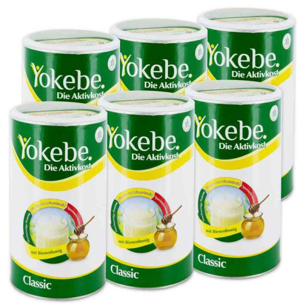 Yokebe Classic Pulver (6x500 g)