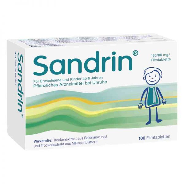 Sandrin Filmtabletten (100 stk)