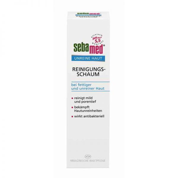 Sebamed Unreine Haut Reinigungsschaum (150 ml)