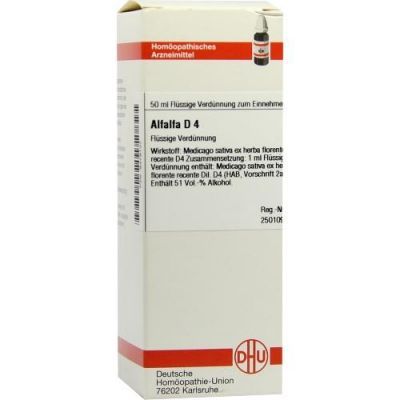 Alfalfa D 4 Dilution (50 ml)