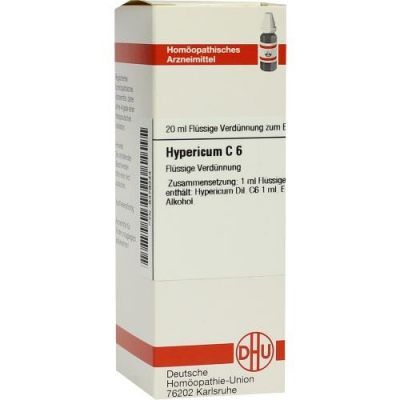 Hypericum C 6 Dilution (20 ml)