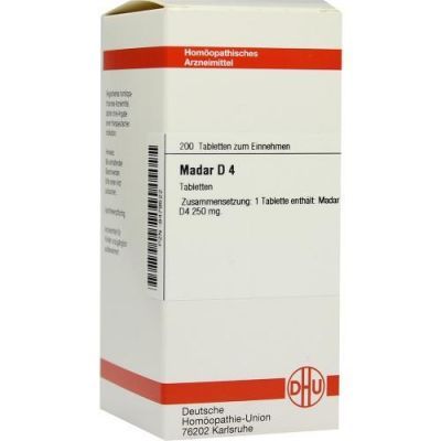 Madar D 4 Tabletten (200 stk)