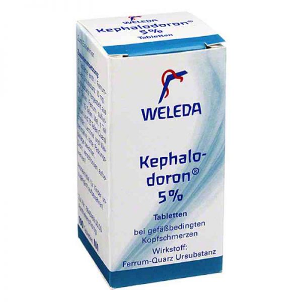 Kephalodoron 5% Tabletten (100 stk)