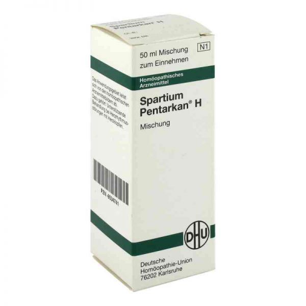 Spartium Pentarkan H Liquidum (50 ml)
