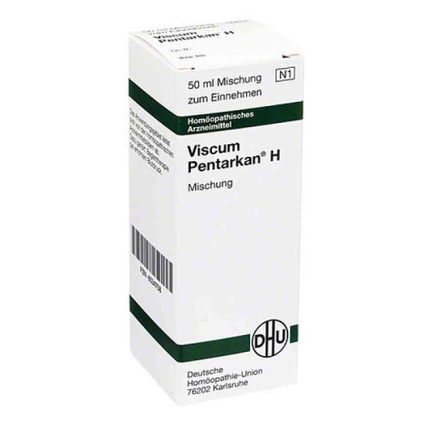 Viscum Pentarkan H Liquidum (50 ml)