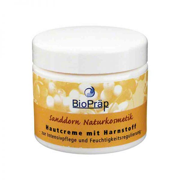 Sanddorn Hautcreme mit Harnstoff (100 ml)