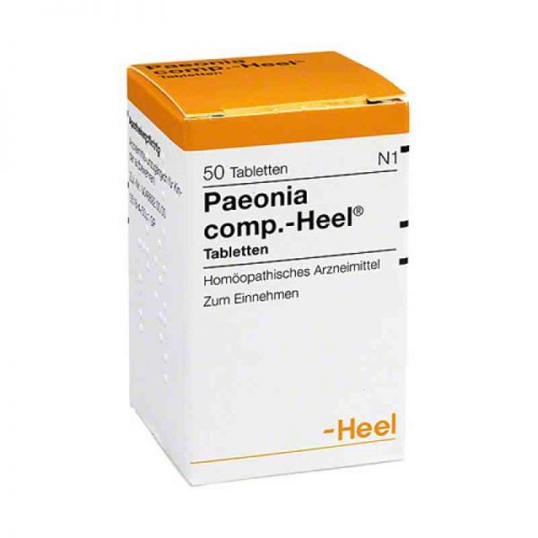 Paeonia Comp.heel Tabletten (50 stk)