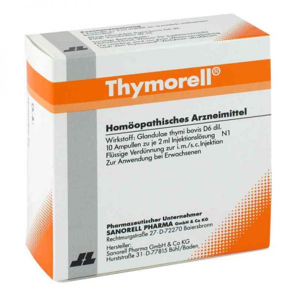 Thymorell Ampullen (10X2 ml)