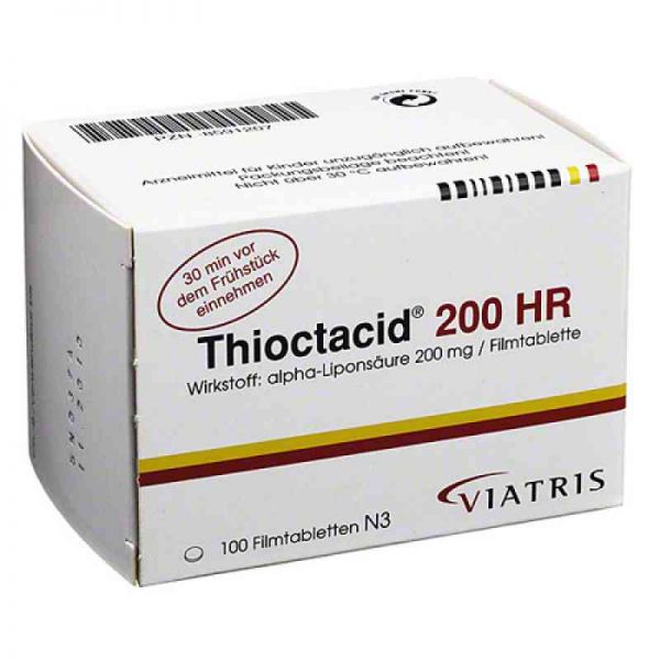 Thioctacid 200 HR (100 stk)