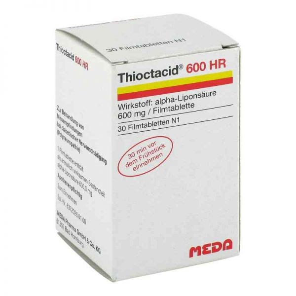 Thioctacid 600 HR (30 stk)