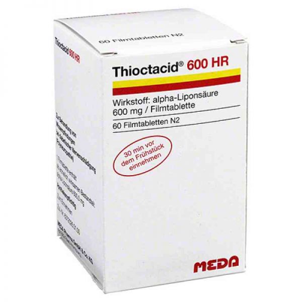 Thioctacid 600 HR (60 stk)