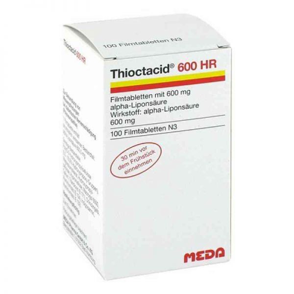 Thioctacid 600 HR (100 stk)