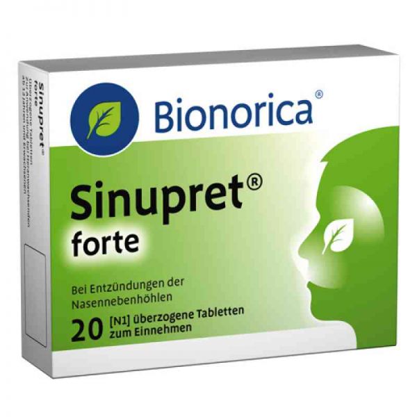 Sinupret forte (20 stk)