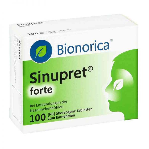 Sinupret forte (100 stk)