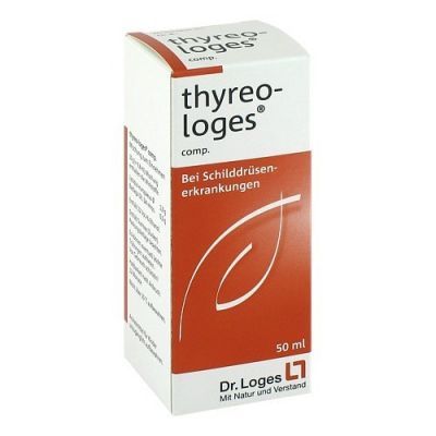 Thyreo Loges compositus Tropfen (50 ml)