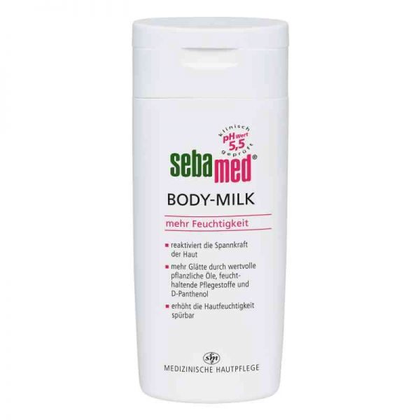 Sebamed Body Milk (200 ml)