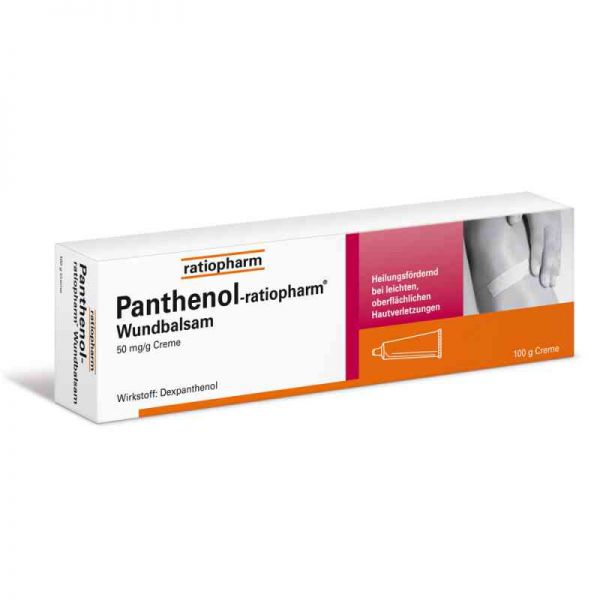 Panthenol-ratiopharm Wundbalsam (100 g)