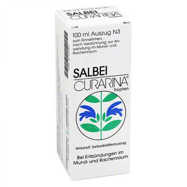 Salbei Curarina (100 ml)