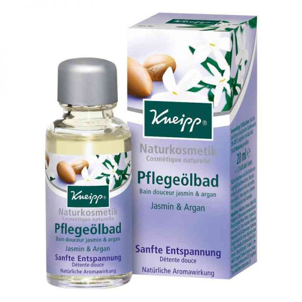 Kneipp Pflegeölbad Jasmin & Argan (20 ml)