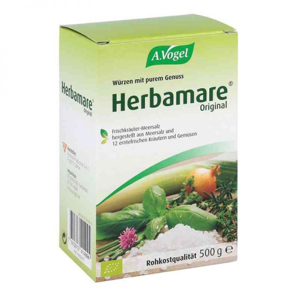 Herbamare Nachfüllbeutel A. Vogel Salz (500 g)