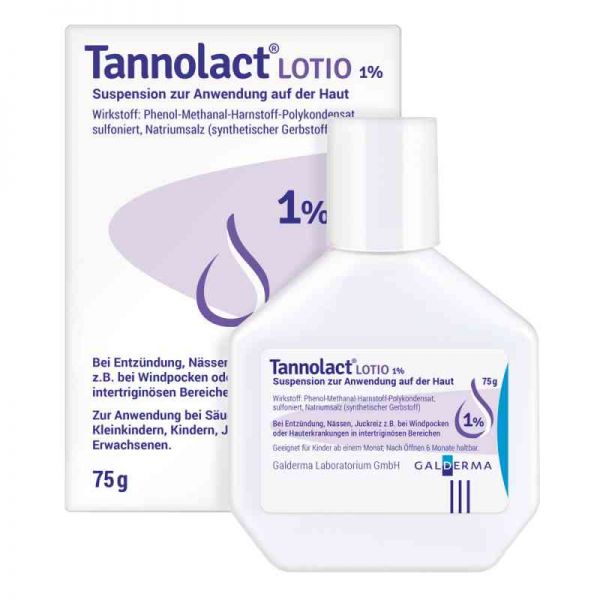 Tannolact Lotio 1% (75 g)