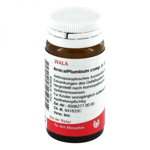 Arnica/plumbum compositus A Globuli (20 g)