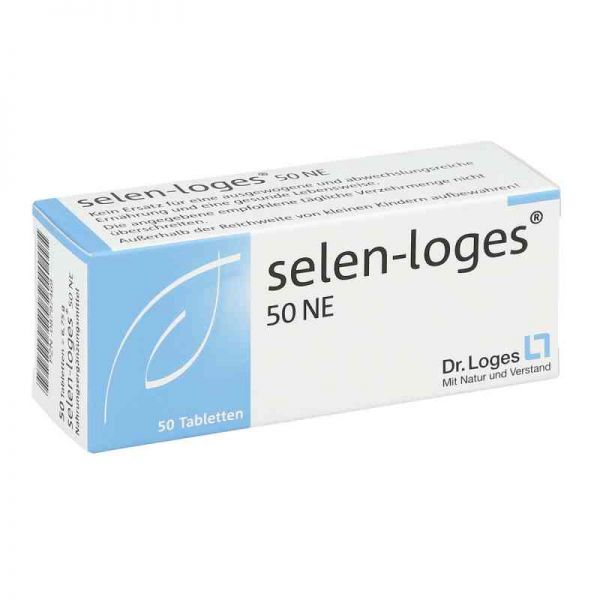 Selen Loges 50 Ne Tabletten (50 stk)