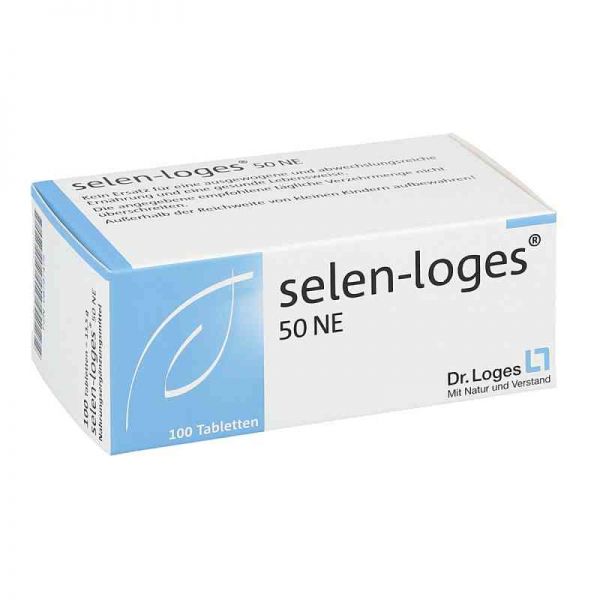 Selen Loges 50 Ne Tabletten (100 stk)