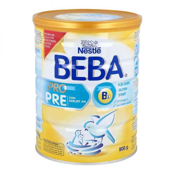 Nestle Beba Pro Pre Pulver (800 g)