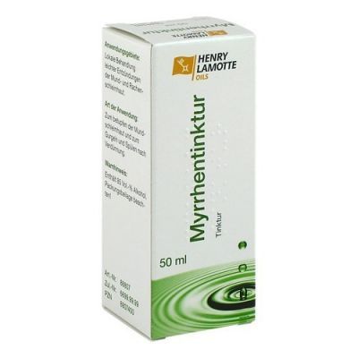 Myrrhentinktur (50 ml)