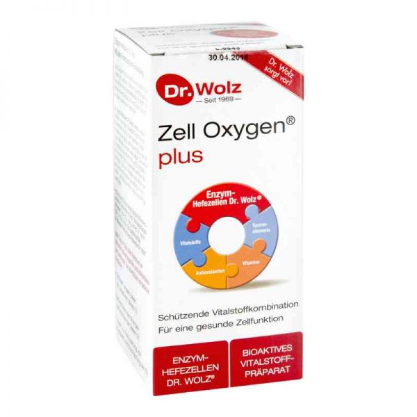 Zell Oxygen plus flüssig (250 ml)