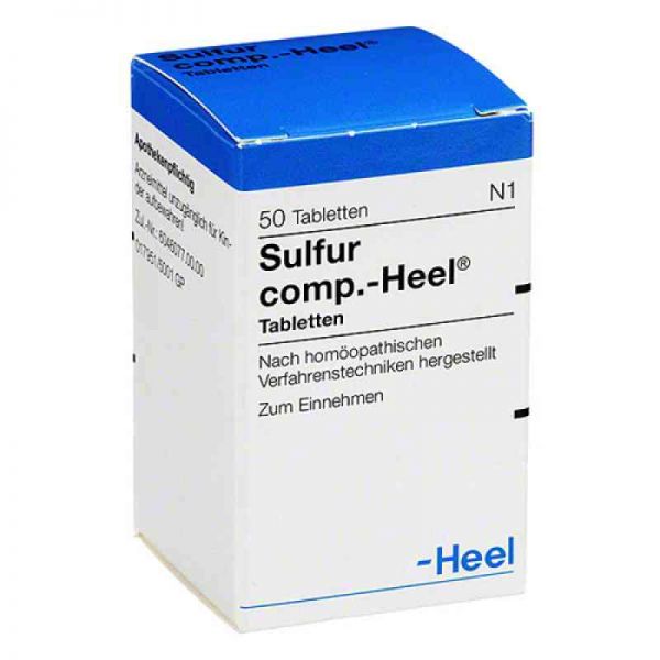 Sulfur Comp.heel Tabletten (50 stk)