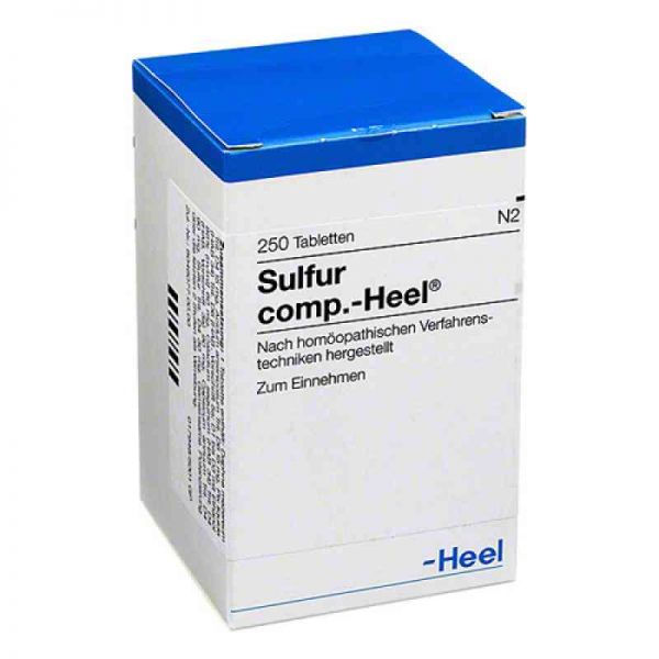 Sulfur Comp.heel Tabletten (250 stk)