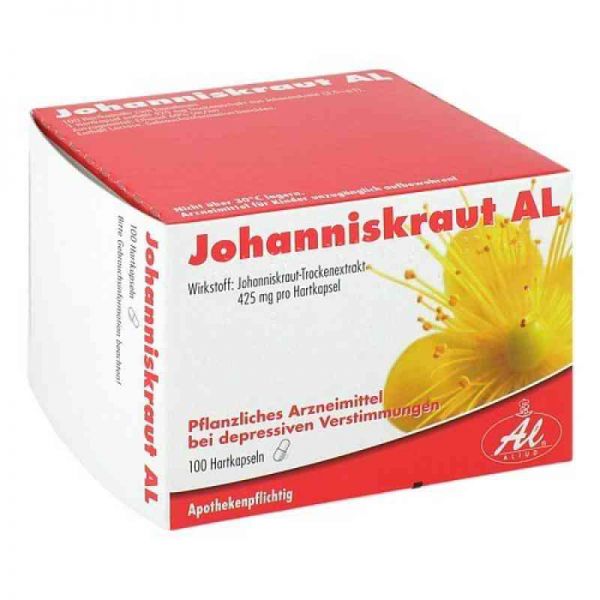 Johanniskraut AL (100 stk)