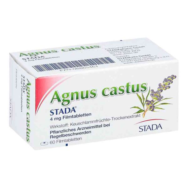 Agnus castus STADA 4mg (60 stk)