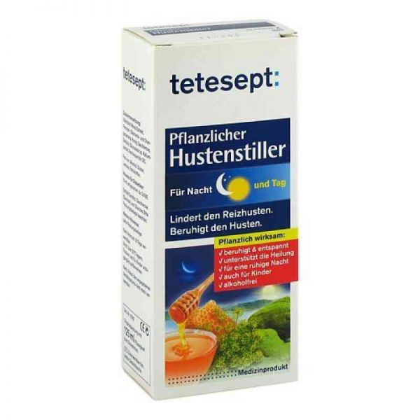 Tetesept Hustenstiller pflanzlich (125 ml)