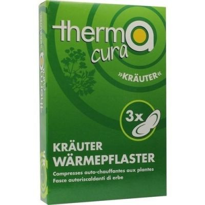 Thermacura Kräuter Pflaster (3 stk)