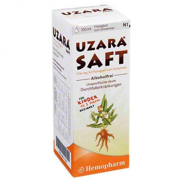 UZARA SAFT 7,56mg/ml (100 ml)