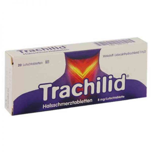 Trachilid Halsschmerztabletten (20 stk)