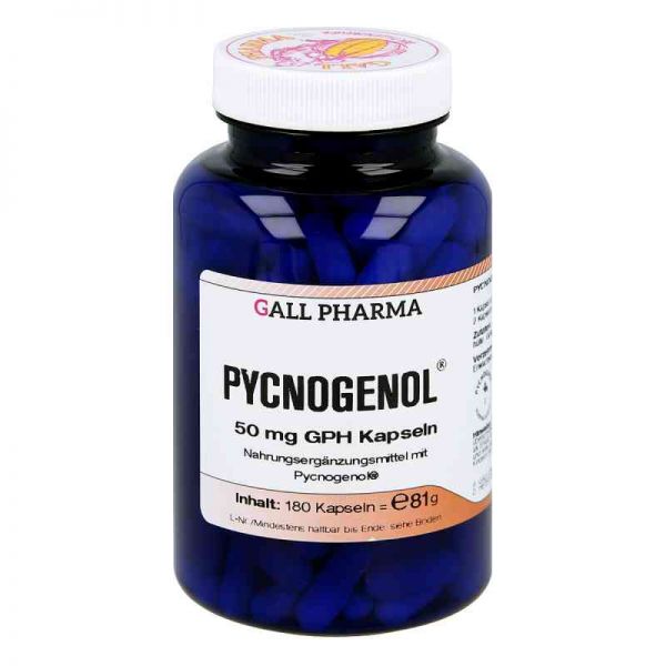 Pycnogenol 50 mg Gph Kapseln (180 stk)