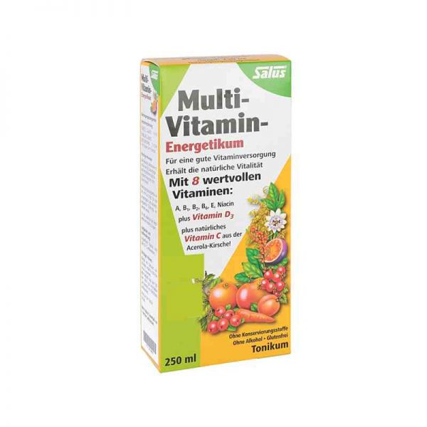 Multivitamin Energetikum Salus (250 ml)