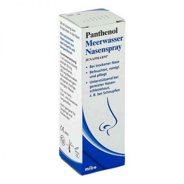 Panthenol Meerwasser Nasenspray Jenapharm (20 ml)