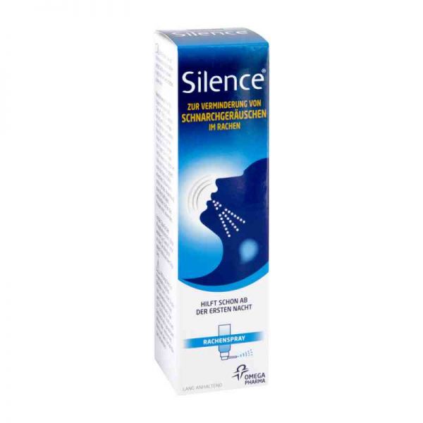 Silence Rachenspray (50 ml)