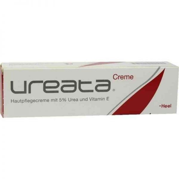 Ureata Creme mit 5% Urea und Vitamin E (100 g)