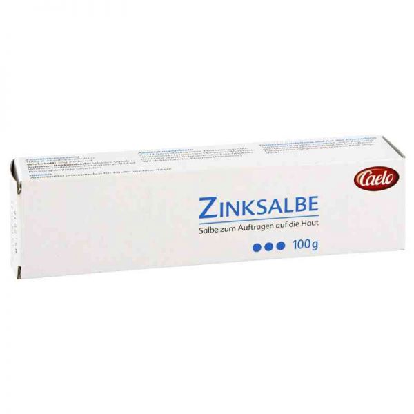 Caelo Zinksalbe Hv Packung (100 g)