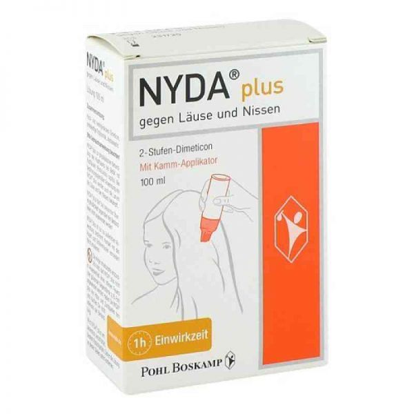 Nyda plus Lösung mit Kamm Applikator (100 ml)