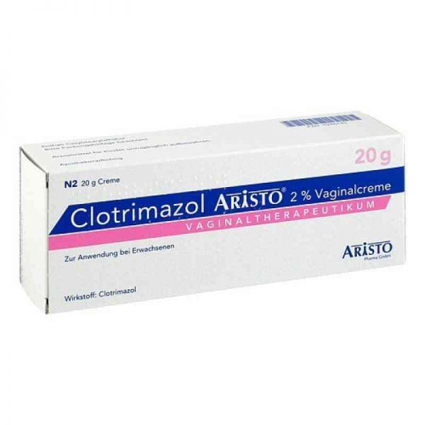 Clotrimazol Aristo 2% (20 g)