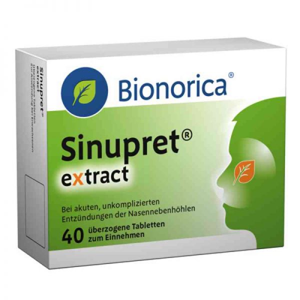 Sinupret extract überzogene Tabletten (40 stk)