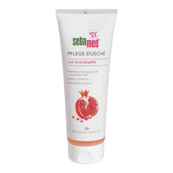 Sebamed Pflege-dusche mit Granatapfel (250 ml)