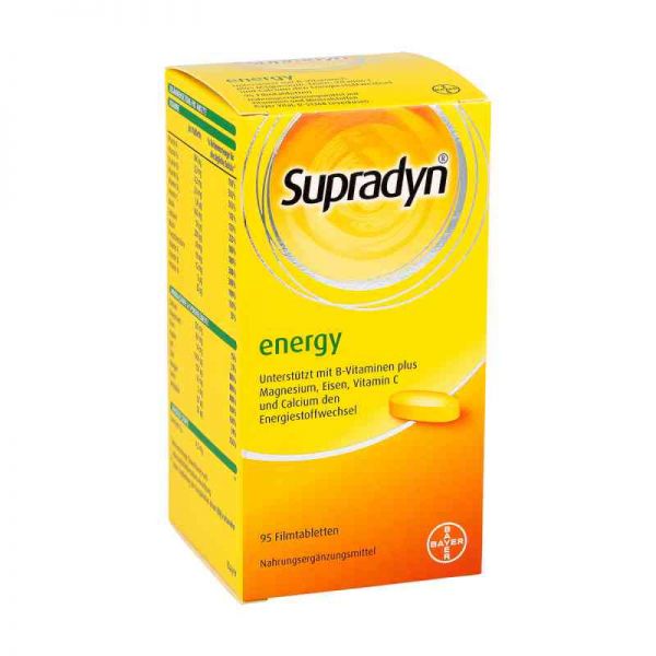 Supradyn Filmtabletten (95 stk)